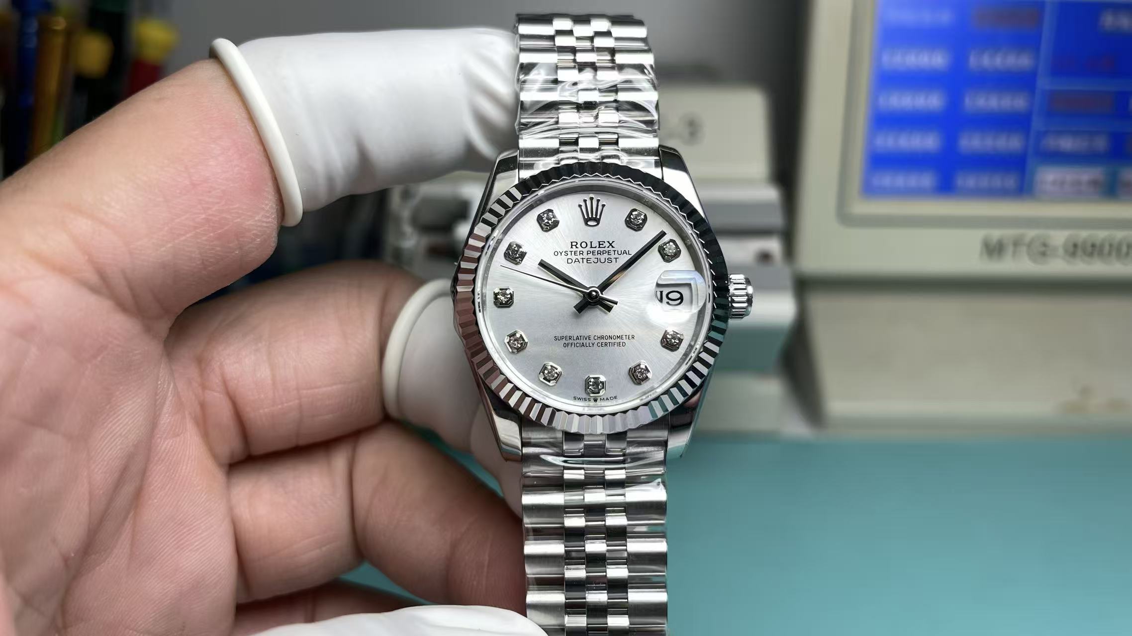 롤렉스 데이저스트 31 오이스터 278274