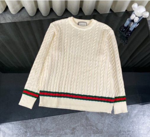 구찌 꽈배기 니트 아이보리 사이즈:S (3일이내 수령가능) 당일출고