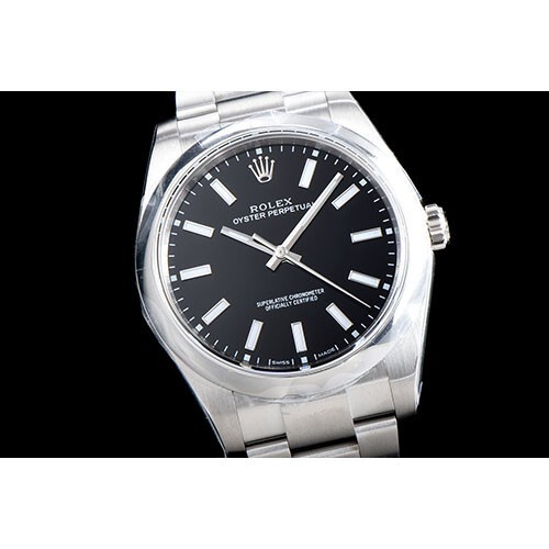 ROLEX 롤렉스 오이스터 퍼페츄얼-5 칼리버 114300