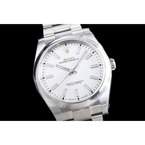 ROLEX 롤렉스 오이스터 퍼페츄얼-4 칼리버 114300