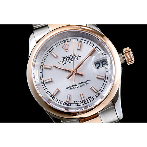 ROLEX 롤렉스 여성용 데이저스트 31mm-8 칼리버 178241