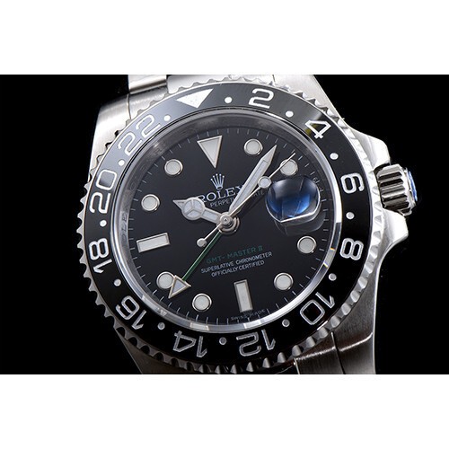 [ROLEX]롤렉스 GMT마스터2-8 수정형 116710