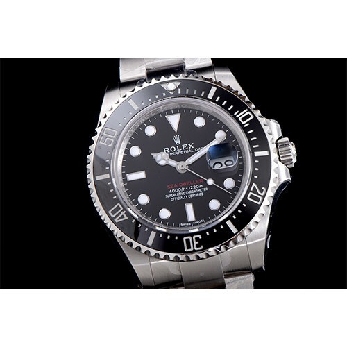 [ROLEX]롤렉스 딥씨-11 수정형 126600