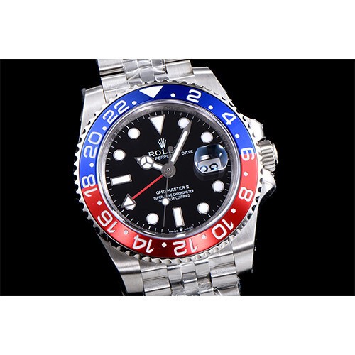 [ROLEX]롤렉스 GMT마스터2-12 수정형 126710BLRO-0001