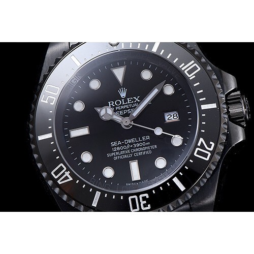 ROLEX 롤렉스 딥씨-4 수정형 116660