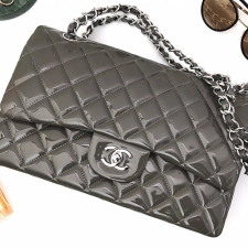 Chanel 샤넬 숄더백 AS1113 (에나멜 가죽) 은장 2컬러