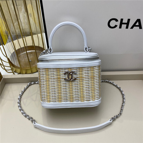 CHANEL 샤넬 파우치백 미니 토트&크로스백 AS1352