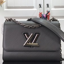 루이비통 트위스트 MM 에피 그레인 레더 체인백 