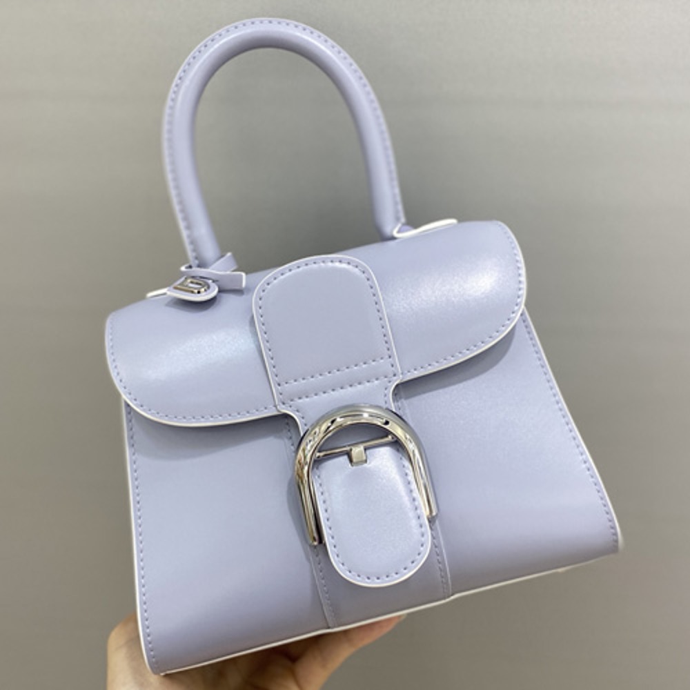 델보 브리앙 미니 박스백 