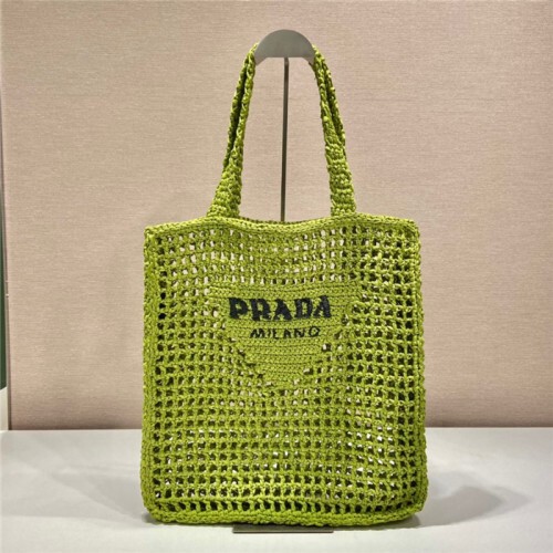 PRADA 프라다 크로셰 네트백 1BG393