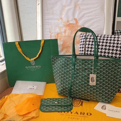 고야드 생루이 그린 PM  47cm