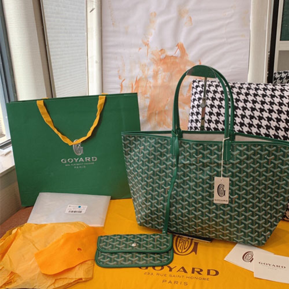 고야드 생루이 그린 PM  47cm