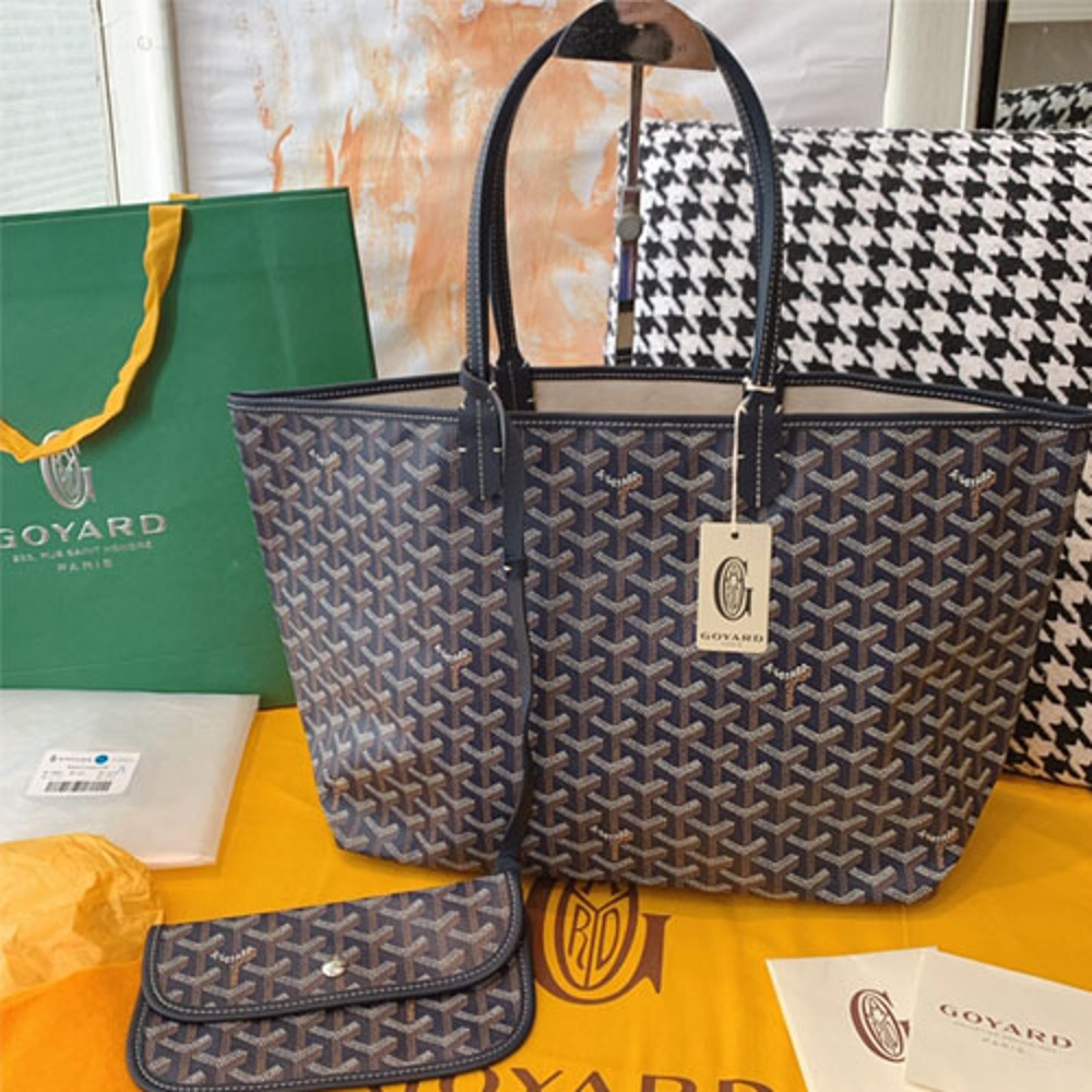 고야드 생루이 마린 블루 PM  47cm