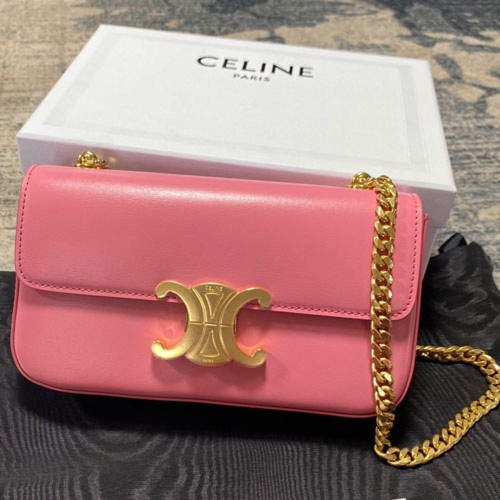 셀린느 트리오페 체인 숄더백 197993