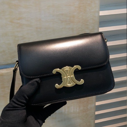 셀린느 트리옹프 숄더 백 (2 사이즈)