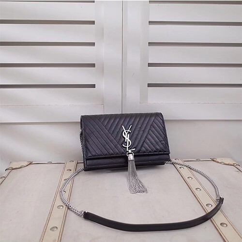 [Yves Saint Laurent]입생로랑 체인 클러치 452159-1