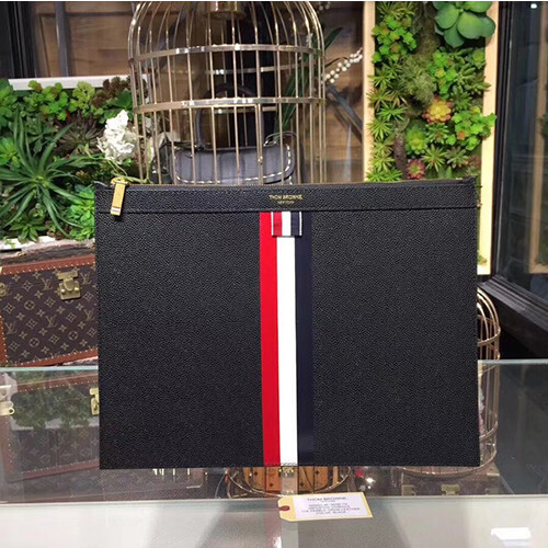 [Thom Browne]톰브라운 클러치 33cm-2