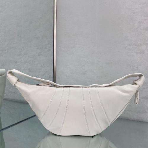 르메르 크로와상 숄더백 미듐 화이트 8820