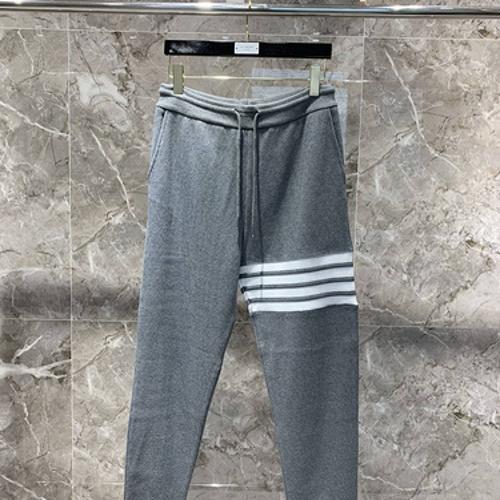 톰브라운 사선완장 와플 래글런 조거팬츠