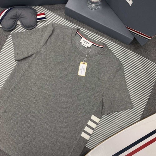 톰브라운 코튼 반팔티