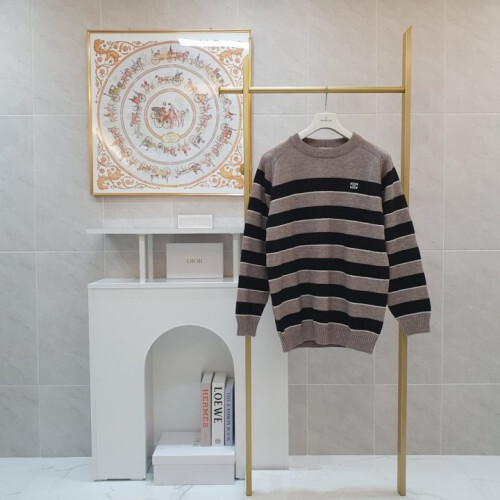 CELINE 셀린느 단가라 로고 울 니트