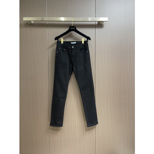 프라다 흑데님 팬츠