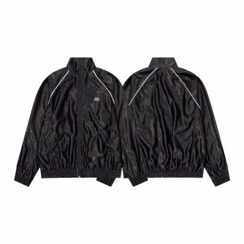 BALENCIAGA 발렌시아가 코팅 트랙 자켓