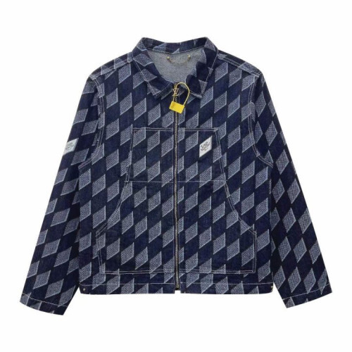 LOUIS VUITTON 루이비통 모노그램 엠보노바 자켓