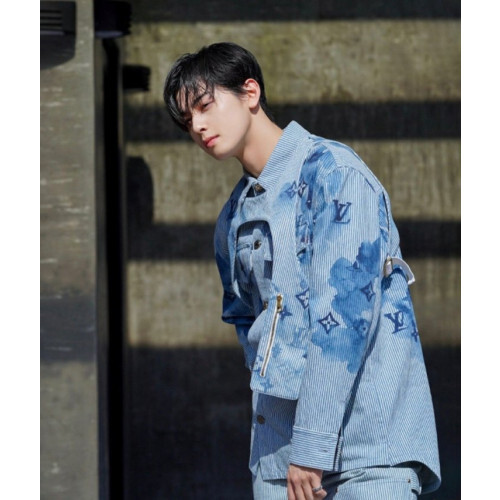 Louis Vuitton 루이비통 LV 스트라이트 차은우 자켓