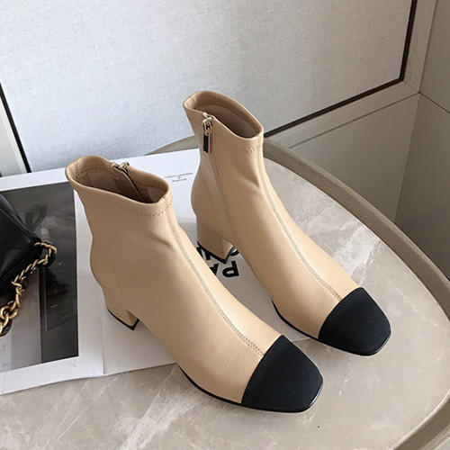 샤넬 부츠 굽높이5CM C0102-1