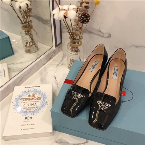 프라다 구두 굽높이7CM P50885-2