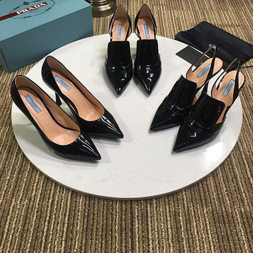 프라다 샌들&힐 굽높이8.5CM