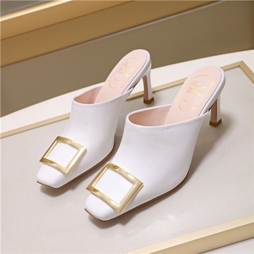 로저비비에 힐 슬리퍼 굽높이7.5CM RR1991-2