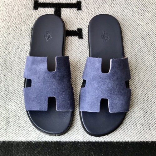 에르메스 이즈미르 슬리퍼 샌들 스웨이드 02