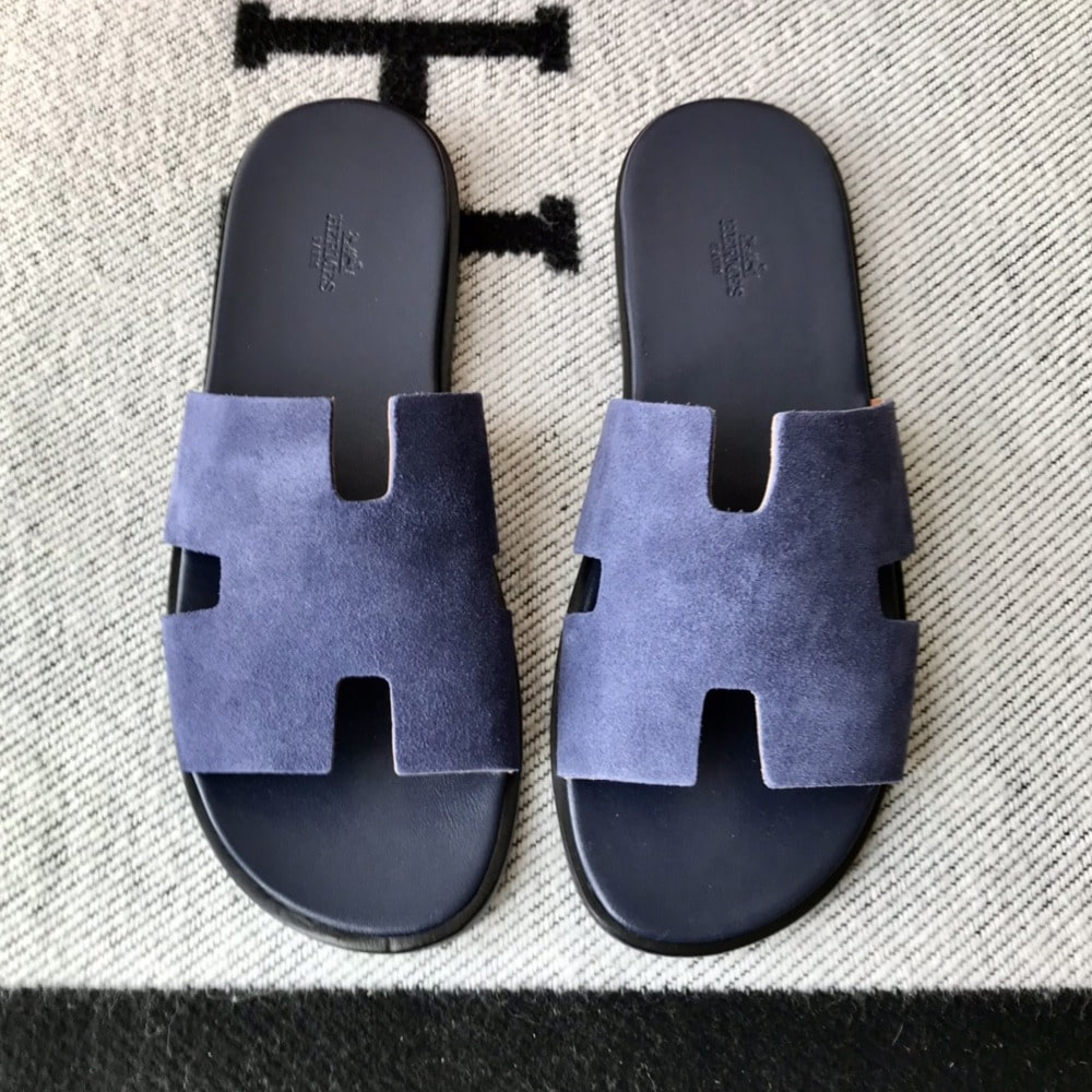 에르메스 이즈미르 슬리퍼 샌들 스웨이드 02