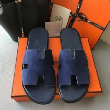 에르메스 이즈미르 슬리퍼 샌들 스웨이드 05