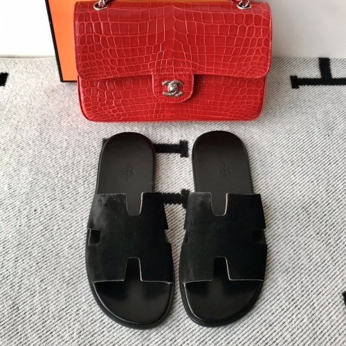 에르메스 이즈미르 슬리퍼 샌들 스웨이드 06