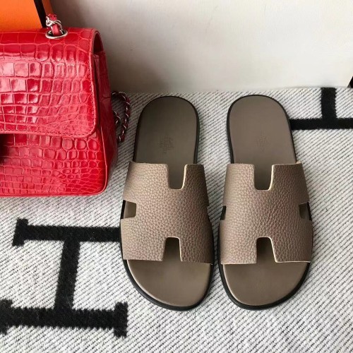 에르메스 이즈미르 슬리퍼 샌들 토고