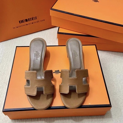 에르메스 올수공 오아시스 슬리퍼 샌들 앱송 28