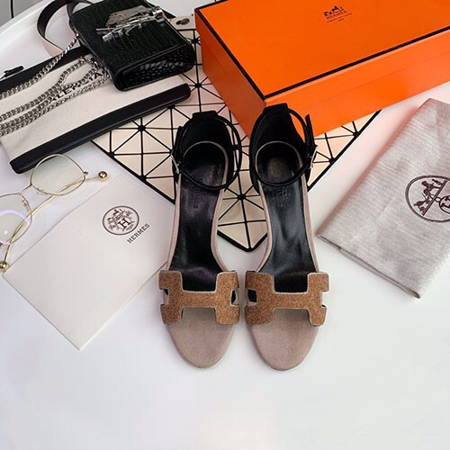 에르메스 샌들 굽높이6CM