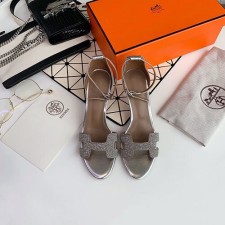 에르메스 샌들 굽높이6CM