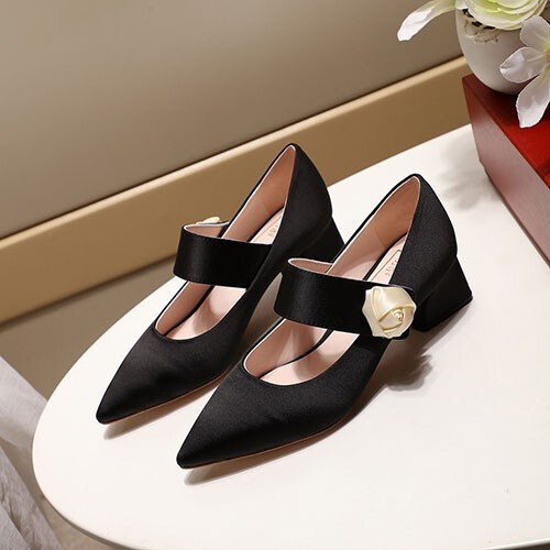 로저비비에 구두 굽높이4.5CM