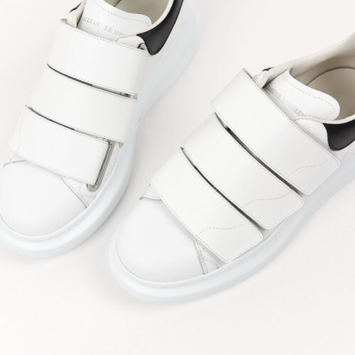 Alexander McQueen 알렉산더 맥퀸 3중 벨크로 오버솔