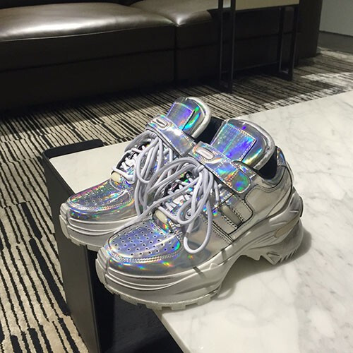 메종 마르지엘라 여성용 스니커즈