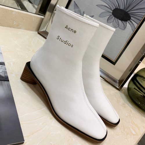 아크네 스튜디오 부츠 (굽높이 4.5CM)