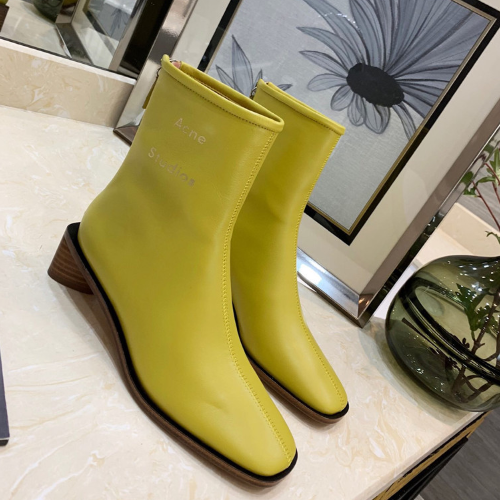 아크네 스튜디오 부츠 (굽높이 4.5CM)