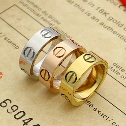 까르띠에 러브 반지 기본