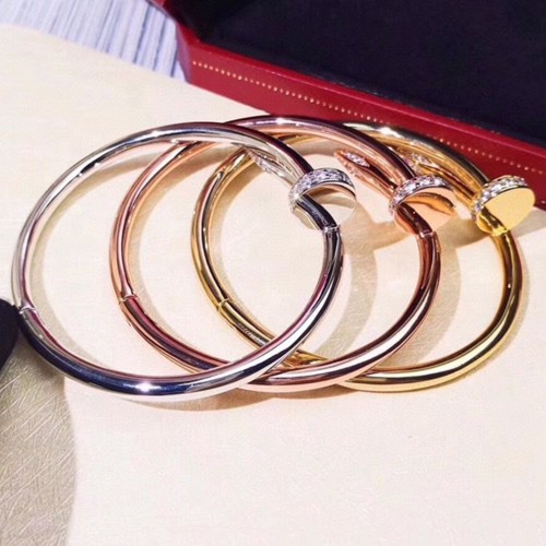 까르띠에 저스트앵끌루 다이아 팔찌 MM