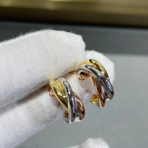 트리니티 드 까르띠에 이어링