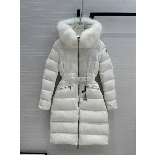 몽클레어 보에딕 BOEDIC 여성 롱패딩 (100% 리얼 폭스퍼)